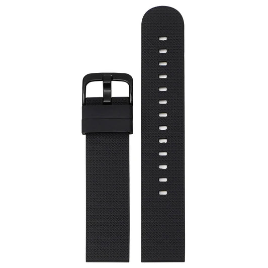 Silikon Armband mit Flacher Struktur für Swatch X Omega Moonswatch