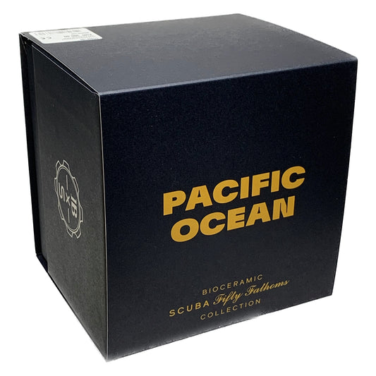 Blancpain X Swatch Scuba Fifty Fathoms Pacific Ocean