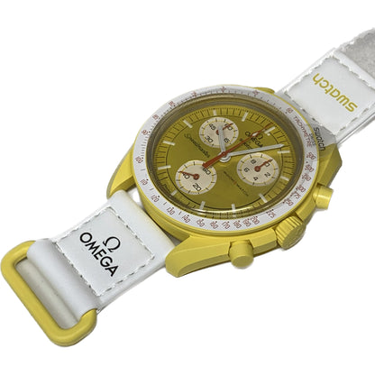 Swatch X Omega Moonswatch Mission to the Sun