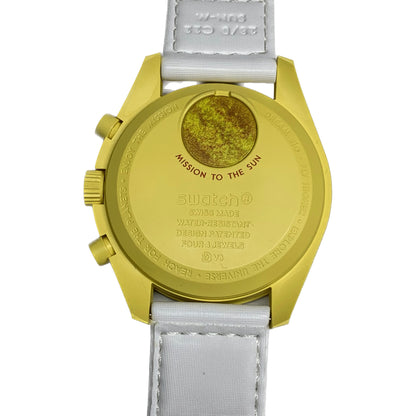 Swatch X Omega Moonswatch Mission to the Sun