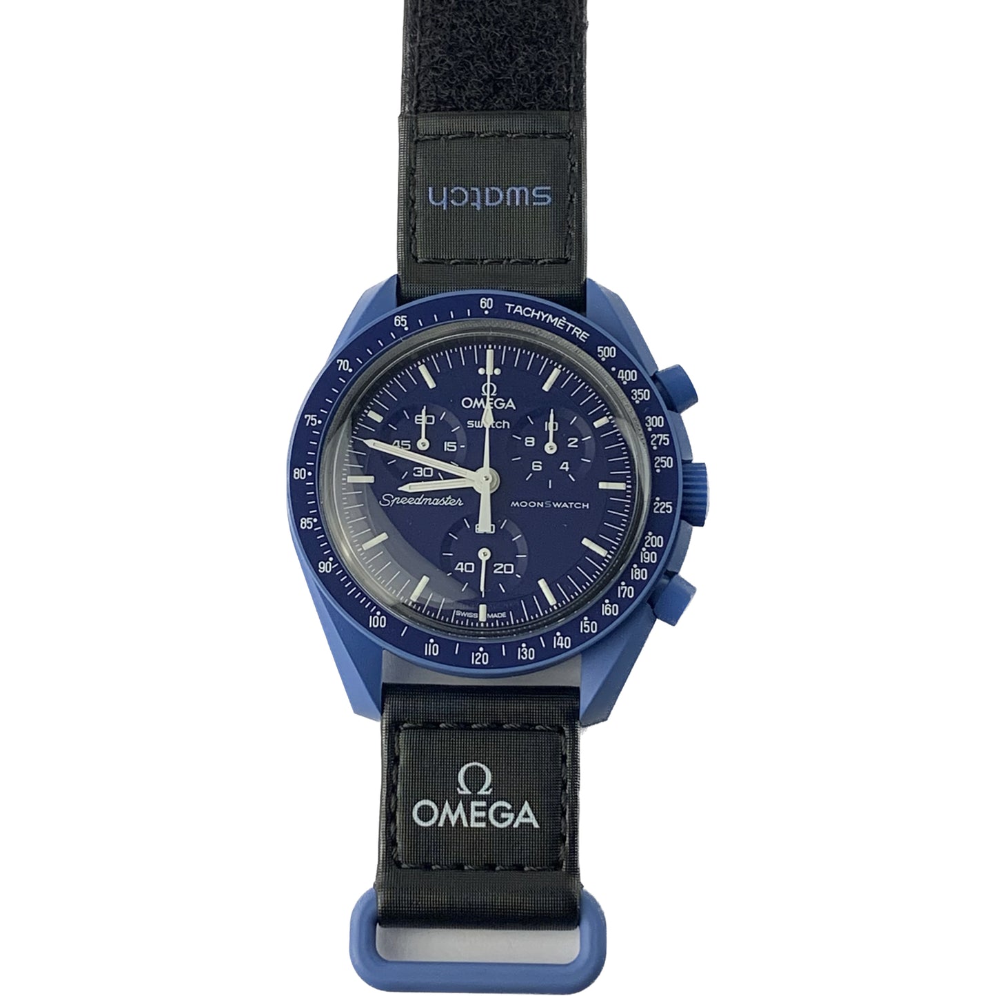 Originale Omega X Swatch Moonswatch Armbänder