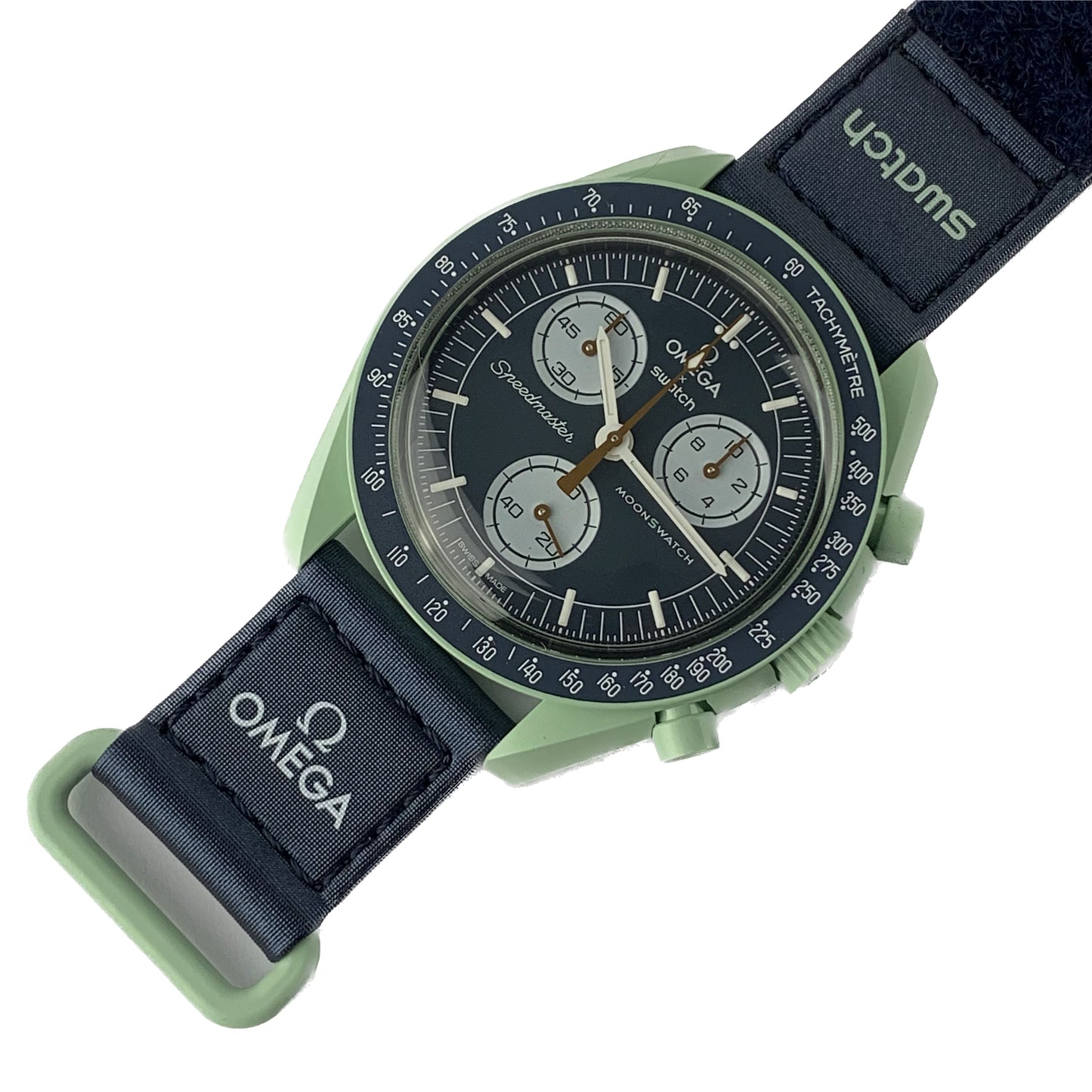Originale Omega X Swatch Moonswatch Armbänder