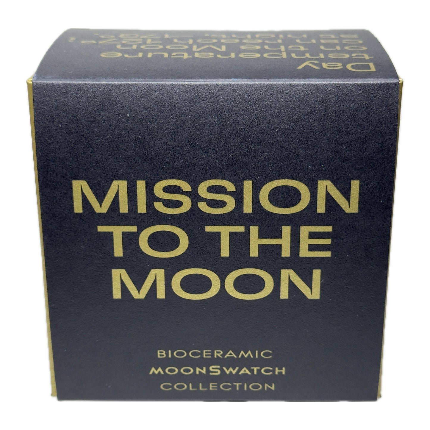 Swatch X Omega Moonswatch Mission to the Moon Moonshine Gold Floral