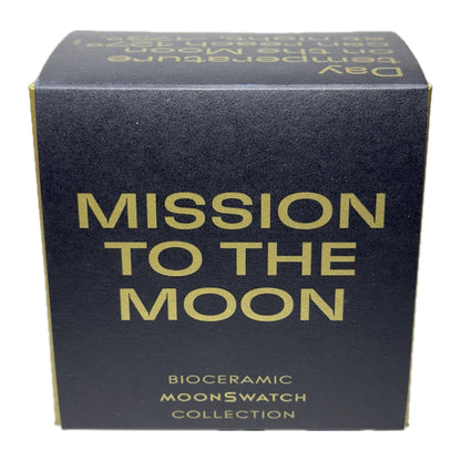 Swatch X Omega Moonswatch Mission to the Moon Moonshine Gold