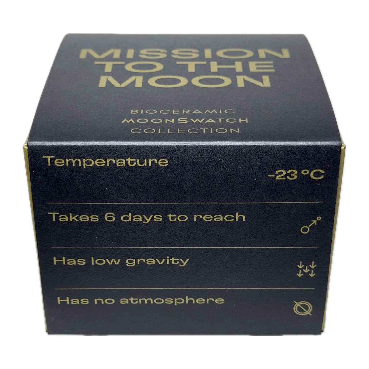 Swatch X Omega Moonswatch Mission to the Moon Moonshine Gold