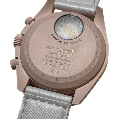 Swatch X Omega Moonswatch Mission to Venus