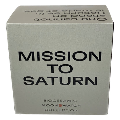 Swatch X Omega Moonswatch Mission to Saturn