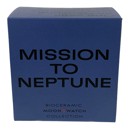 Swatch X Omega Moonswatch Mission to Neptune