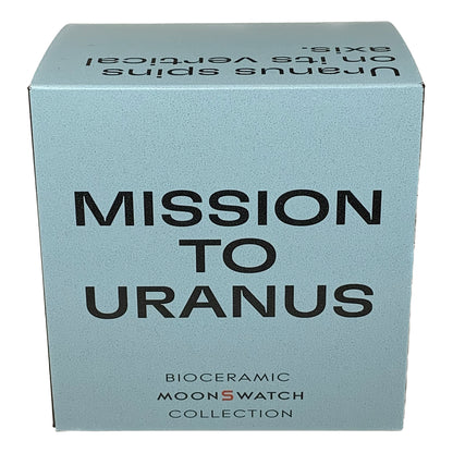 Swatch X Omega Moonswatch Mission to Uranus