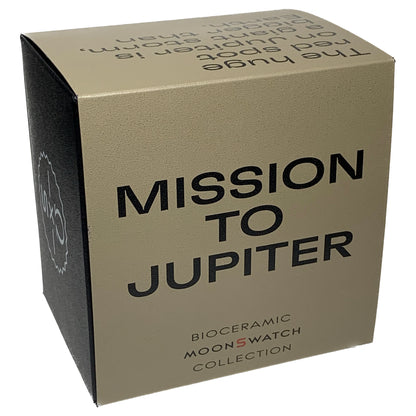 Swatch X Omega Moonswatch Mission to Jupiter