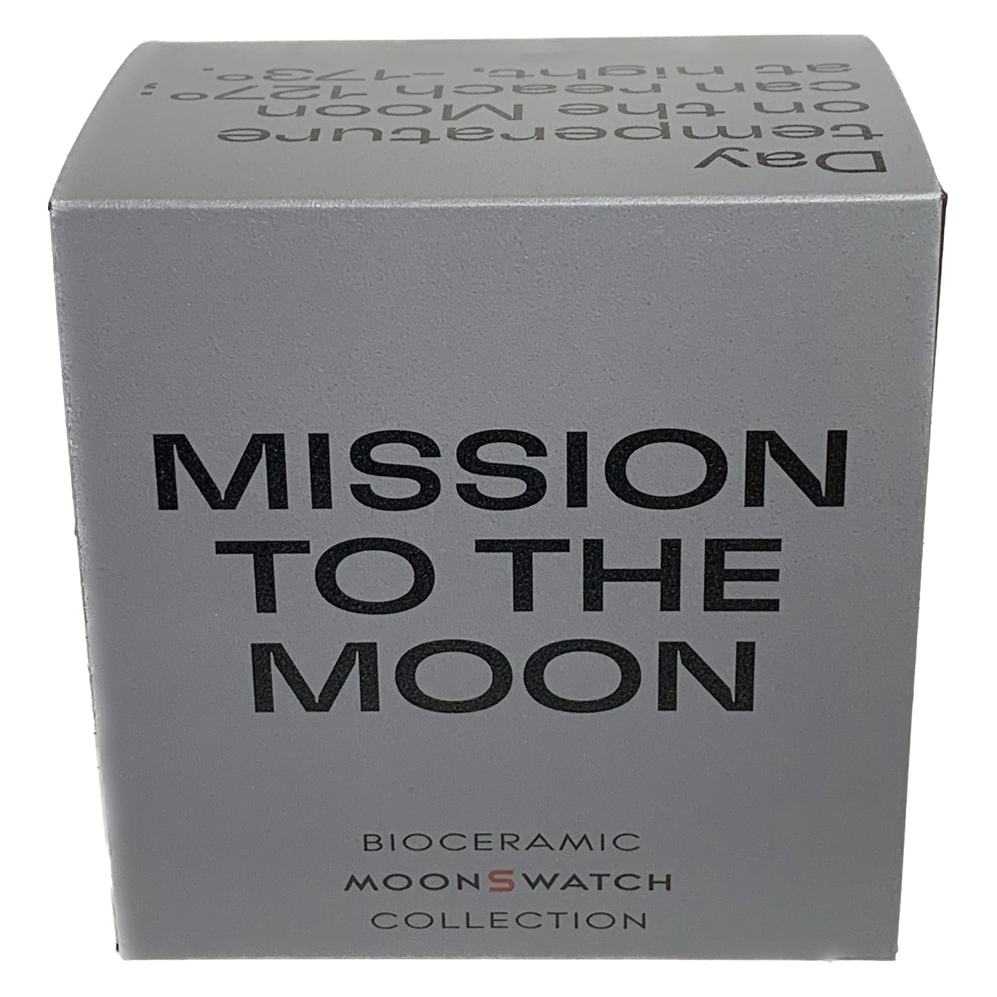 Swatch X Omega Moonswatch Mission to the Moon