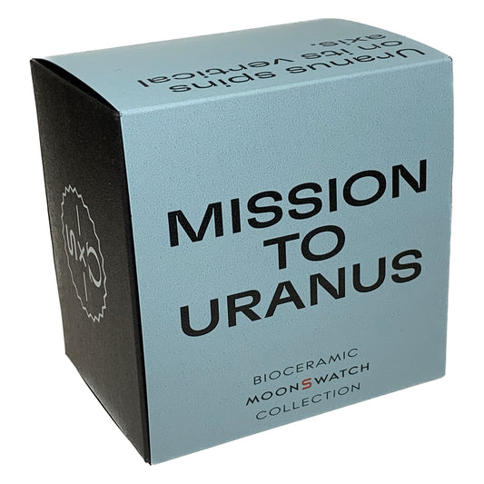 Swatch X Omega Moonswatch Mission to Uranus