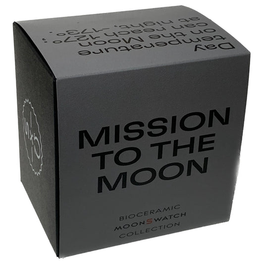 Swatch X Omega Moonswatch Mission to the Moon