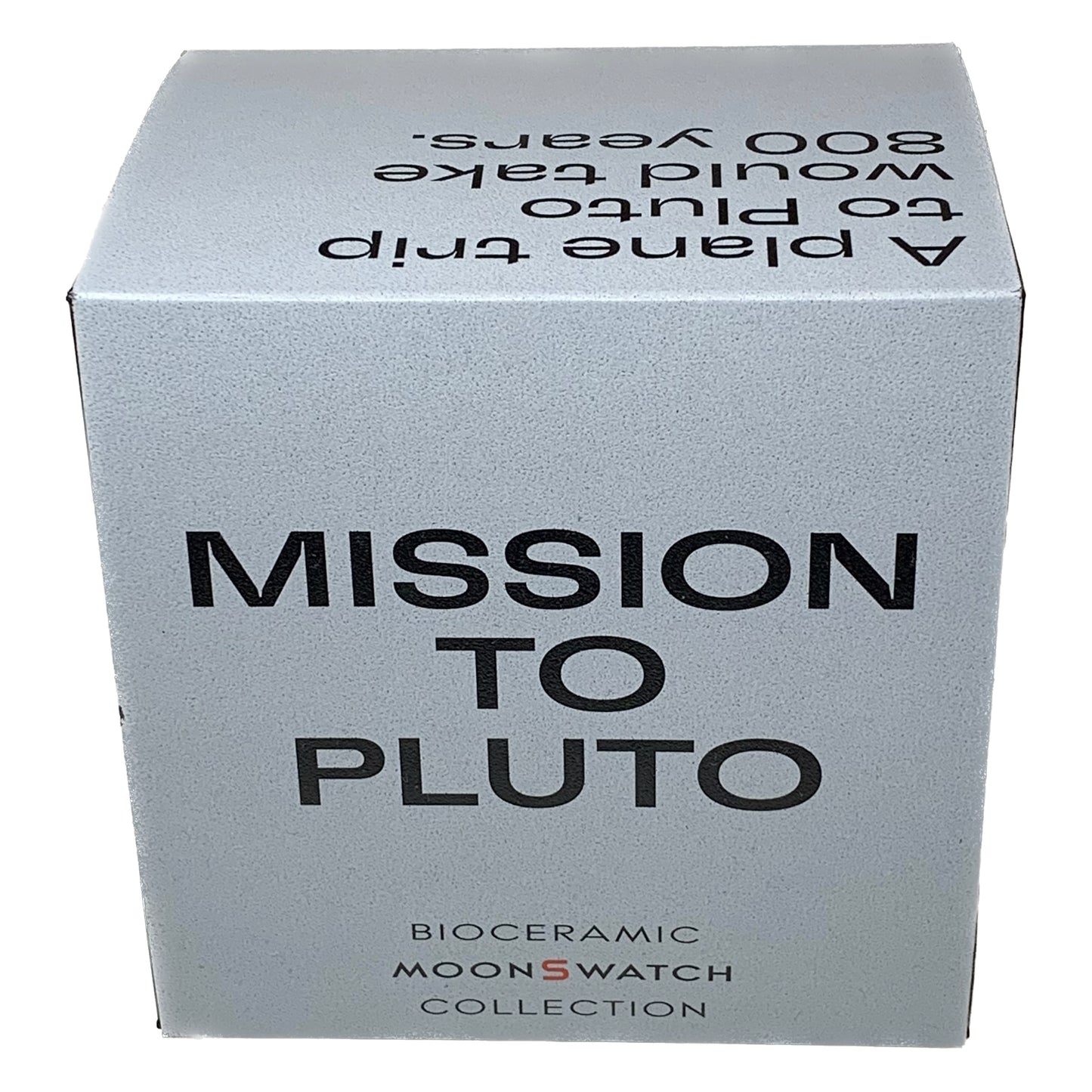 Swatch X Omega Moonswatch Mission to Pluto