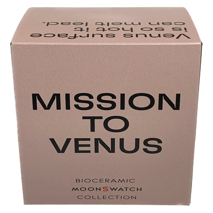 Swatch X Omega Moonswatch Mission to Venus