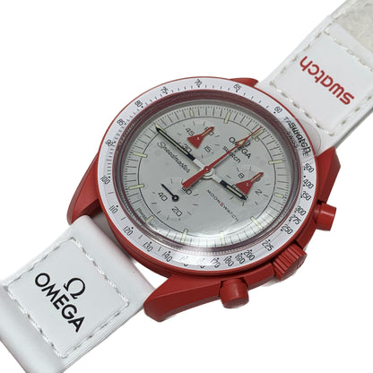 Swatch X Omega Moonswatch Mission to Mars