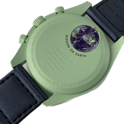 Swatch X Omega Moonswatch Mission on Earth