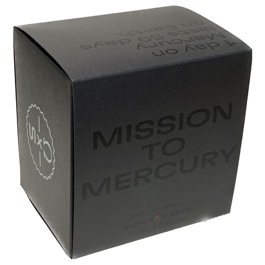 Swatch X Omega Moonswatch Mission to Mercury