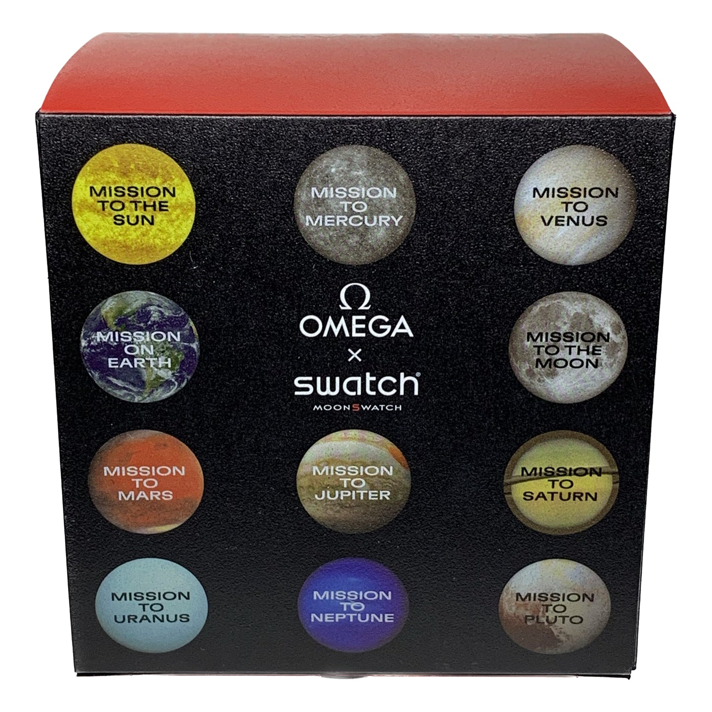 Swatch X Omega Moonswatch Mission to Mars
