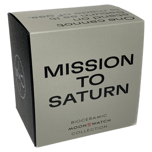 Swatch X Omega Moonswatch Mission to Saturn