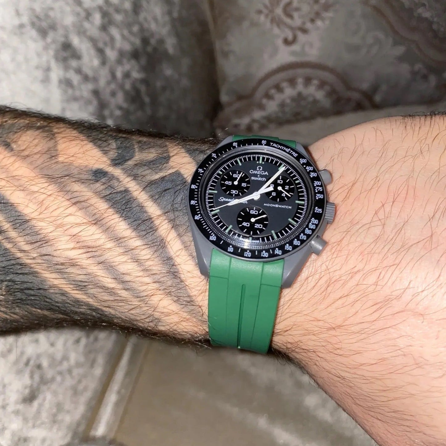 Silikon Armband für Swatch X Omega Moonswatch